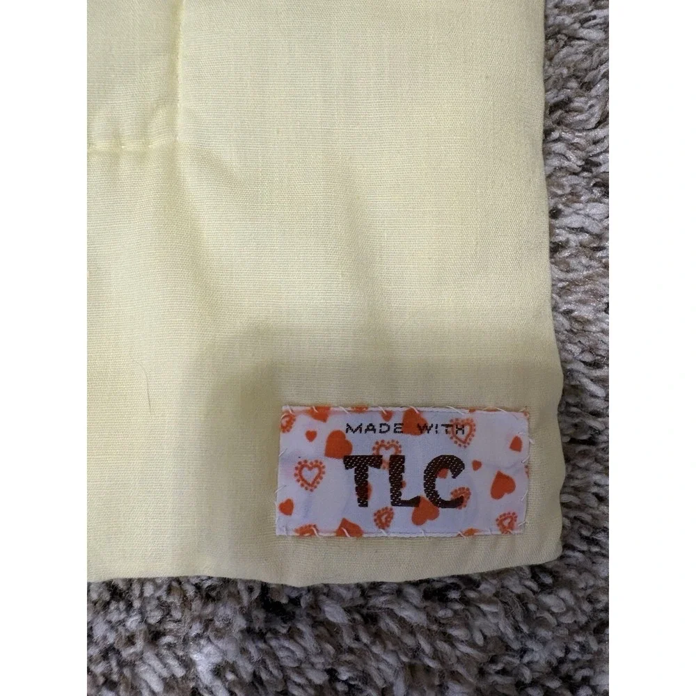 Vintage Handmade Quilt Baby Blanket Crib 37